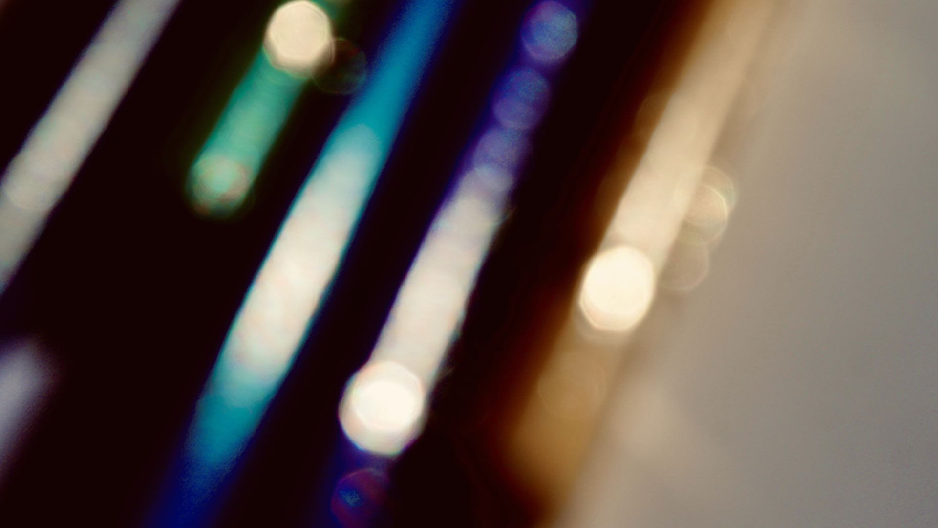 A blury light lines over black Background like moving. To show Intellingence.